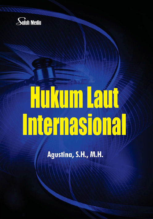 Sampul buku Hukum Laut Internasi...